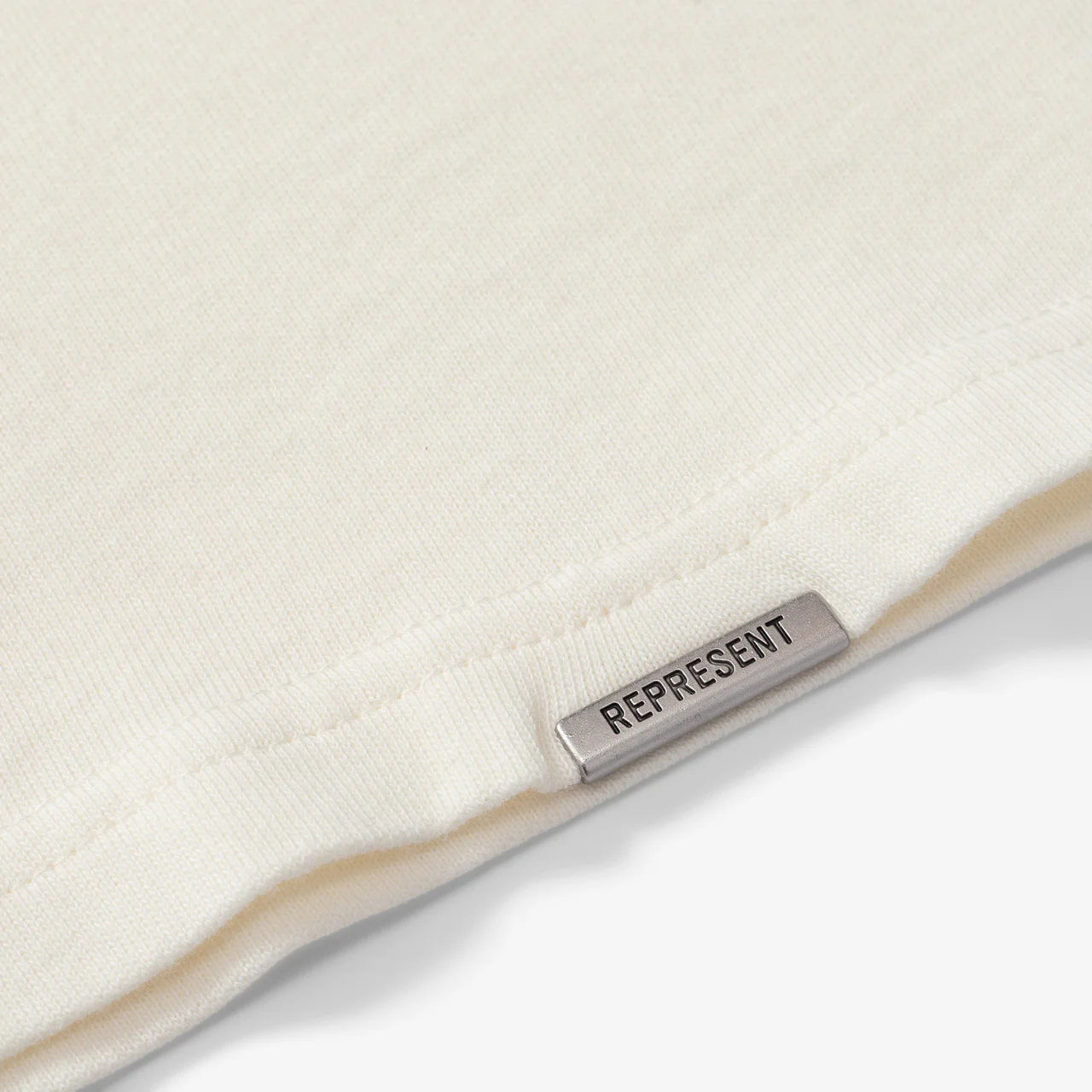Represent Keys To The Club T-Shirt Flat White