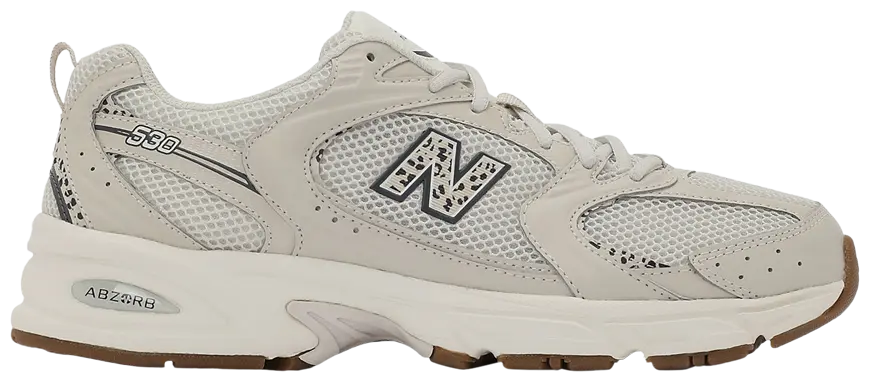 New Balance 530 'Moonbeam Cow Print'