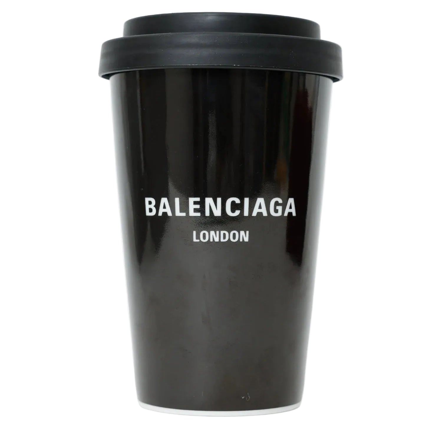 Balenciaga coffee cup London Black