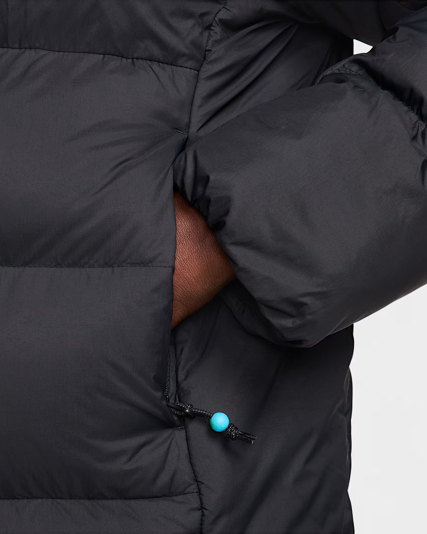 Nike ACG Lunar Lake PrimaLoft Therma-FIT ADV Hooded Puffer Jacket Black