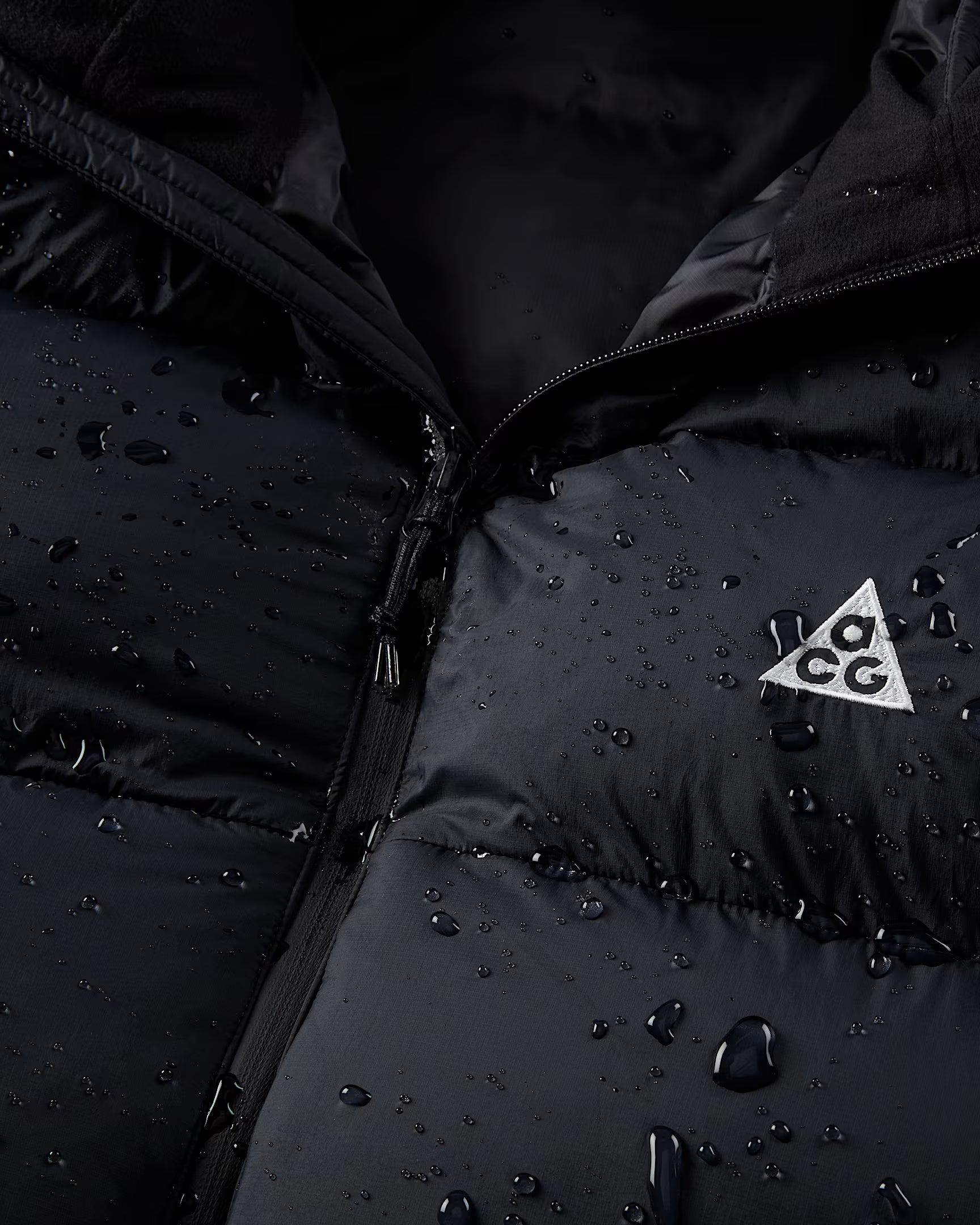 Nike ACG Lunar Lake PrimaLoft Therma-FIT ADV Hooded Puffer Jacket Black