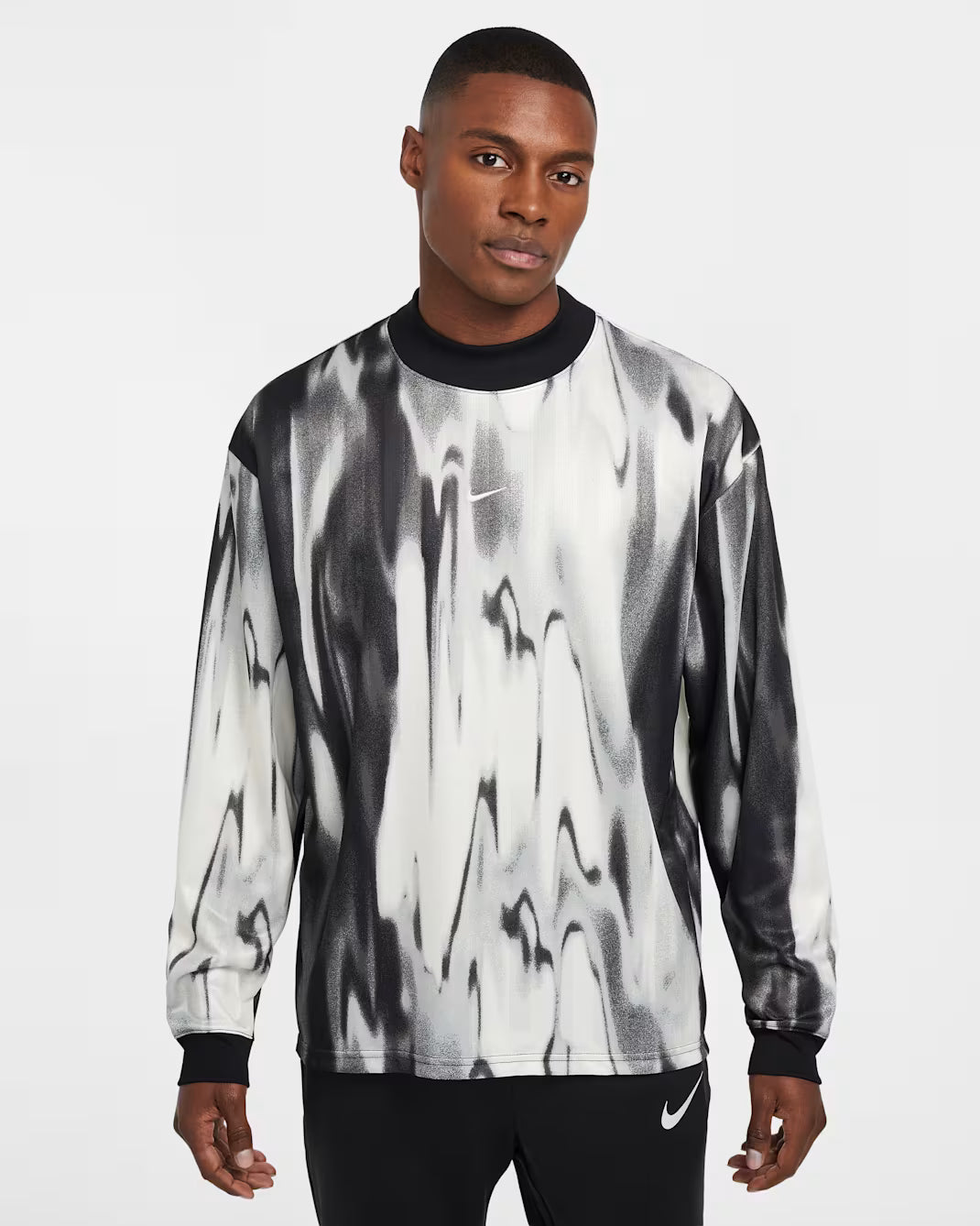 Nike Culture of Football Longsleeve T-shirt Sail Black