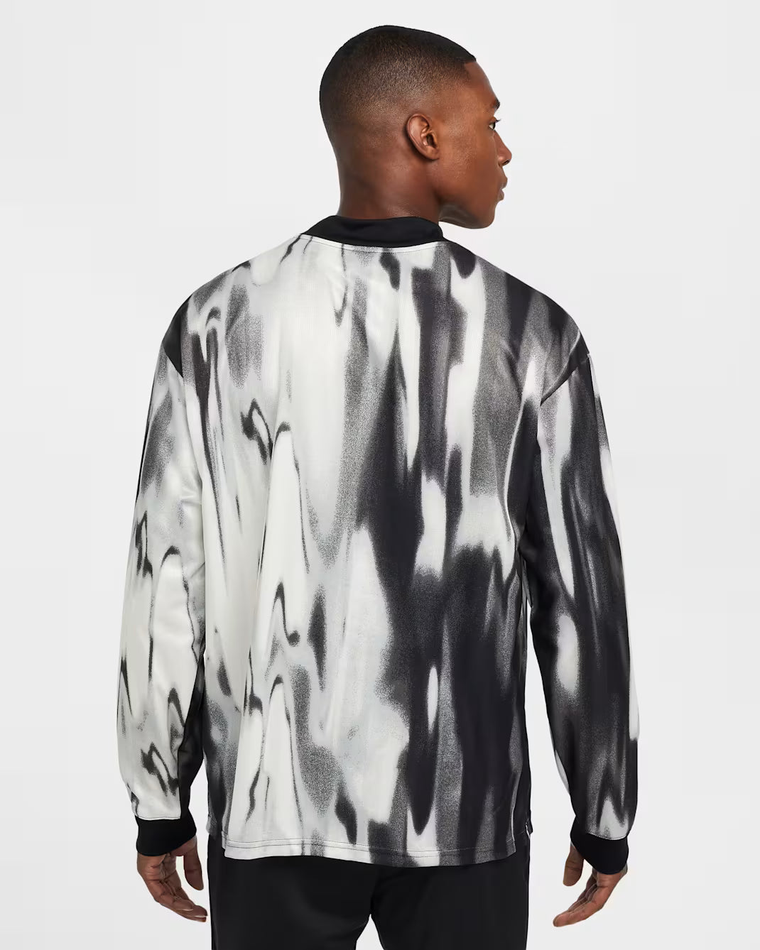 Nike Culture of Football Longsleeve T-shirt Sail Black