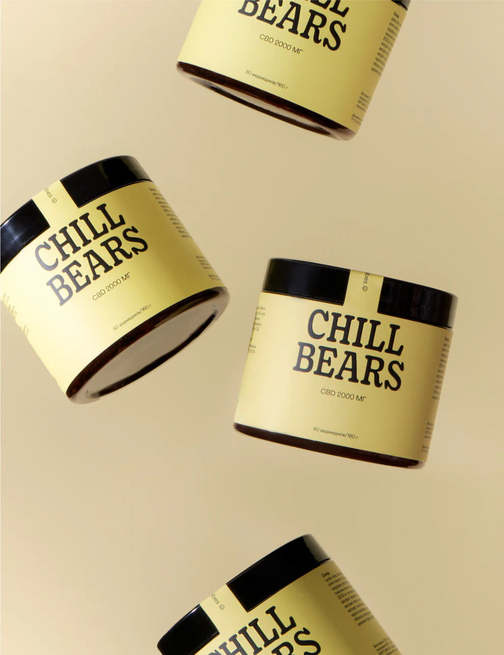 Chill Bears 160g