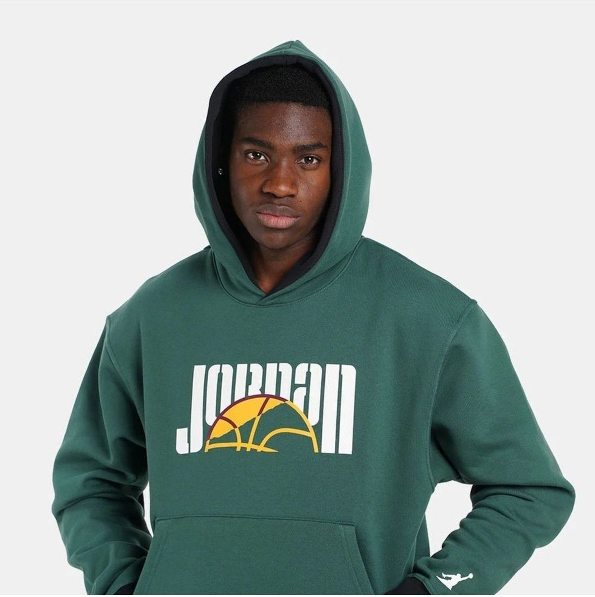 Air Jordan Sport DNA Fleece Hoodie Green