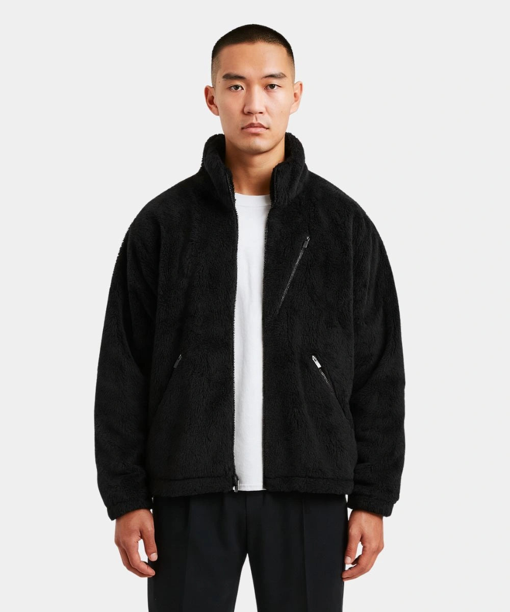 Uniqlo Fleece Black Hoodie