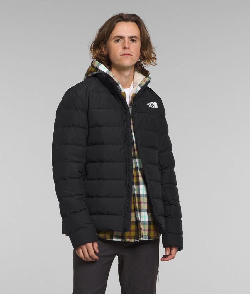 The North Face Aconcagua 3 Jacket Tnf Black