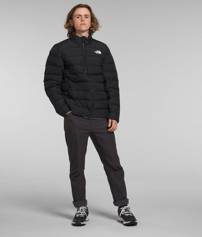 The North Face Aconcagua 3 Jacket Tnf Black