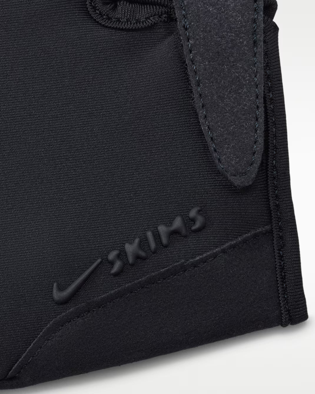 Nike SKIMS Training Gloves Obsidian