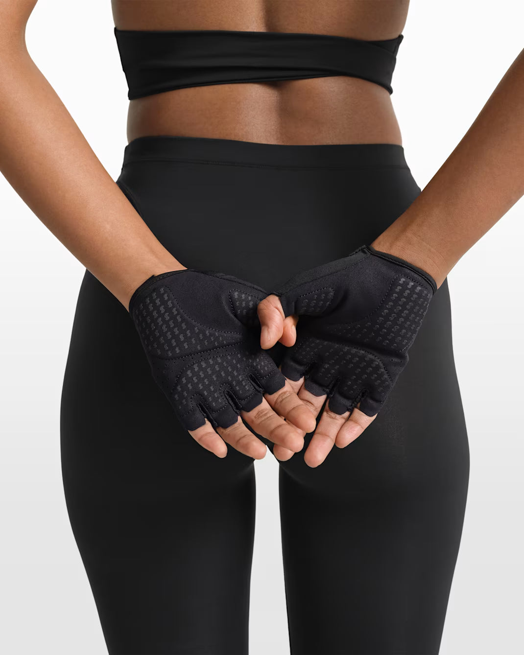 Nike SKIMS Training Gloves Obsidian