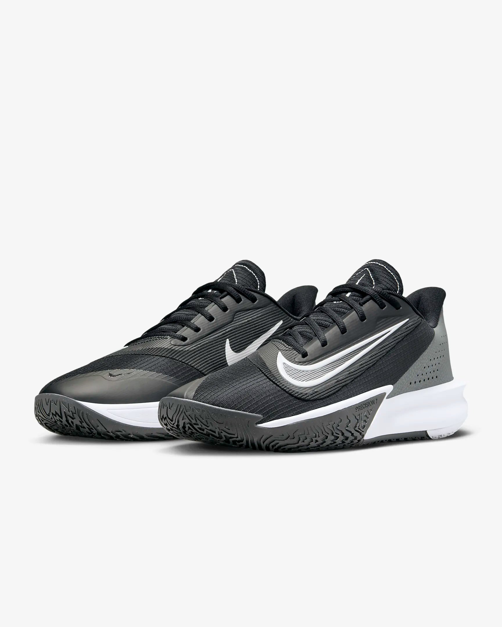 Nike Precision 7 'Black Iron Grey'