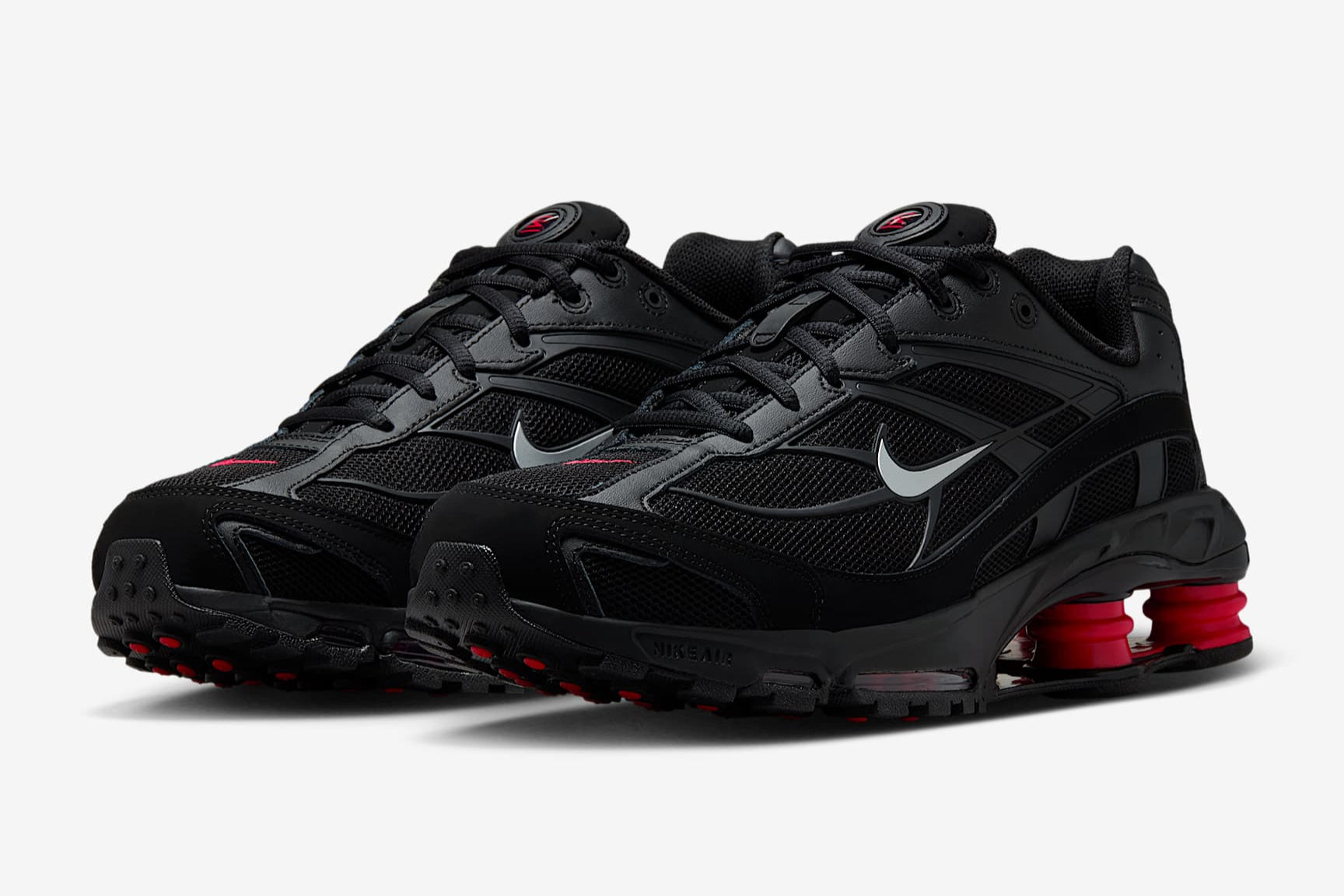 Nike Shox Ride 2 Black University Red