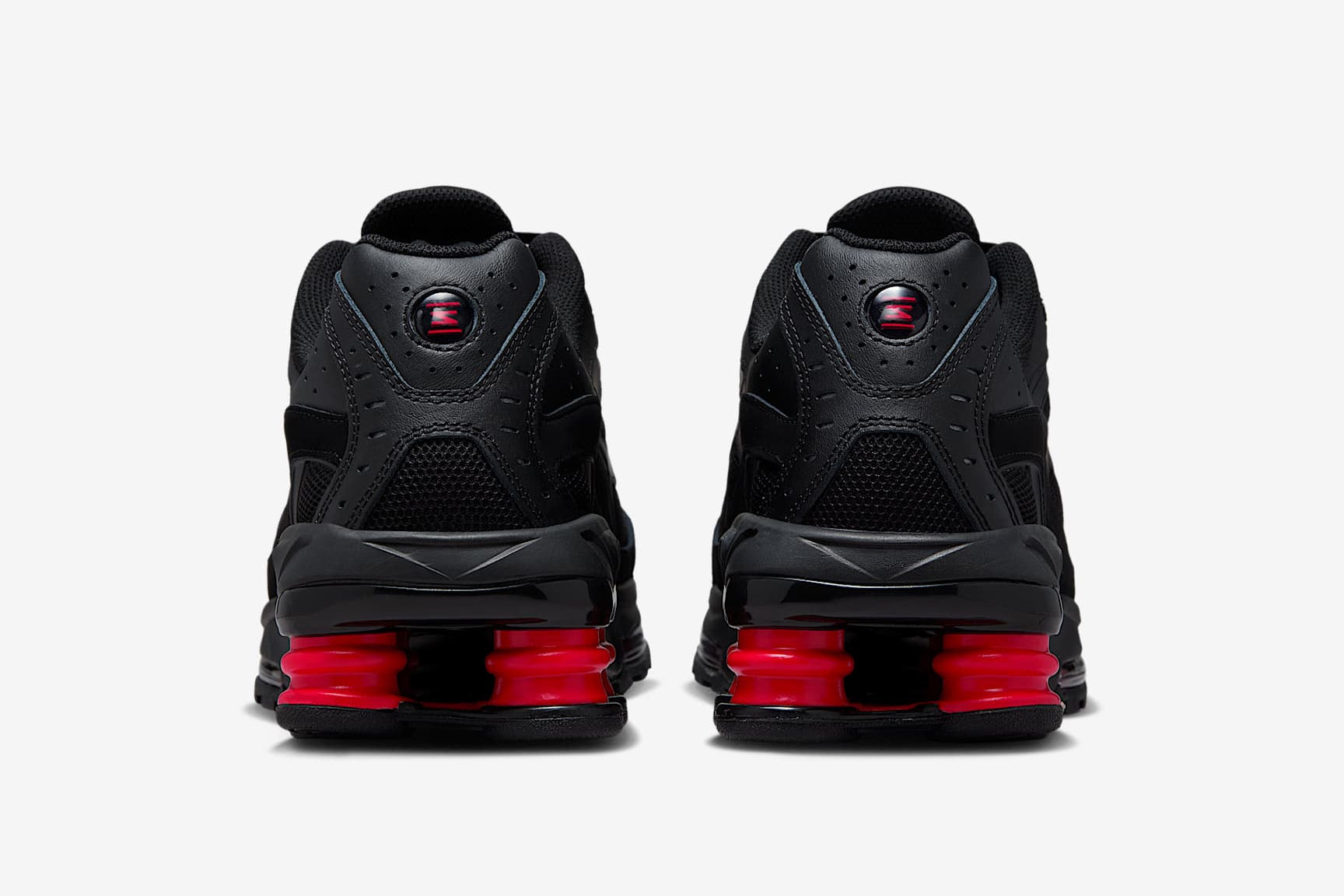 Nike Shox Ride 2 Black University Red