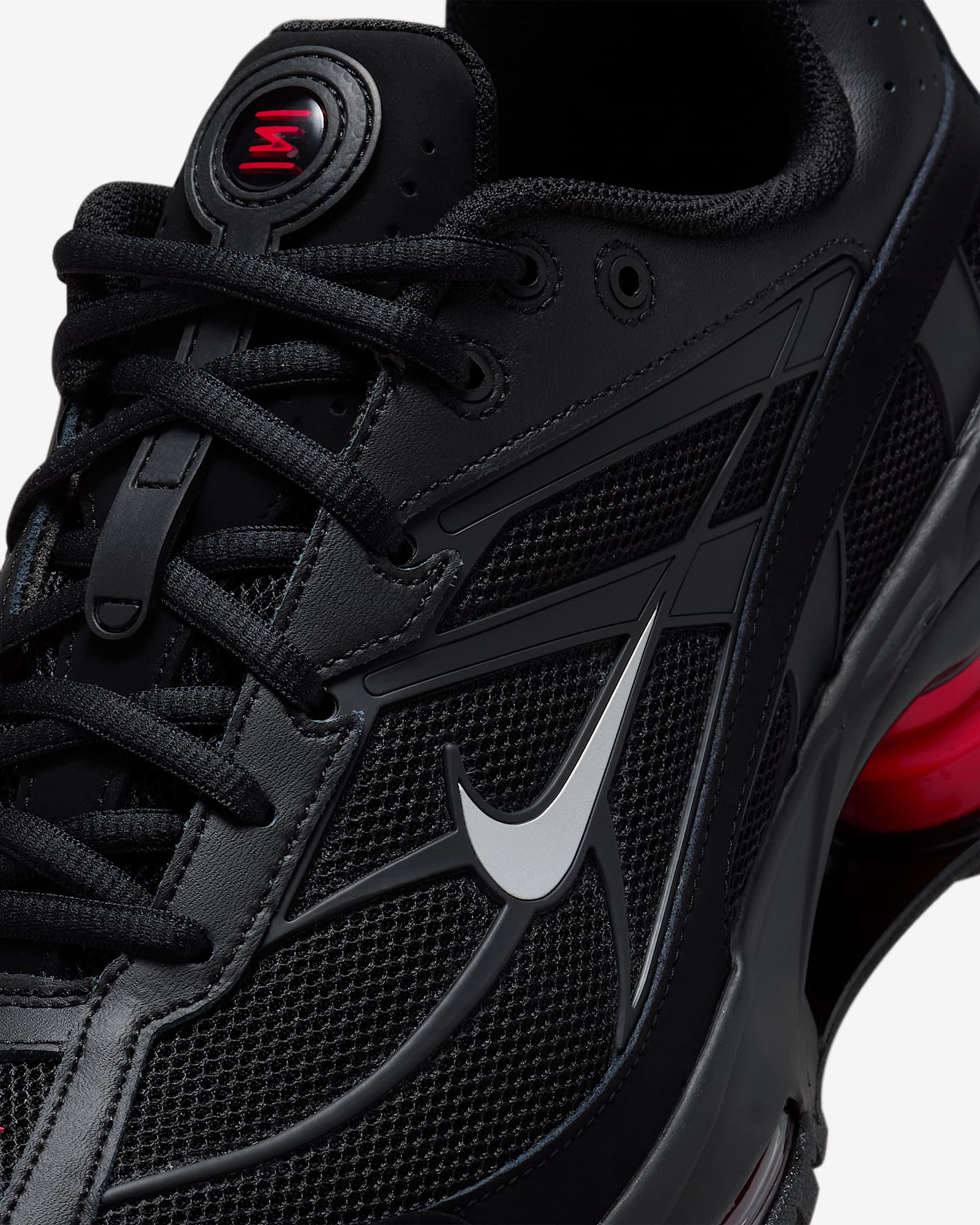 Nike Shox Ride 2 Black University Red