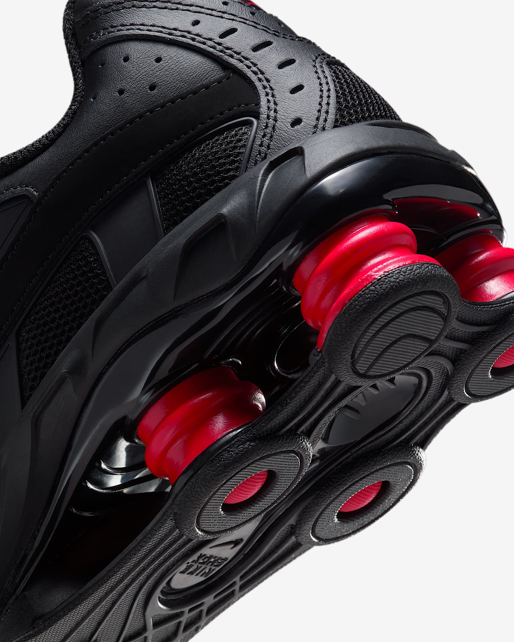 Nike Shox Ride 2 Black University Red