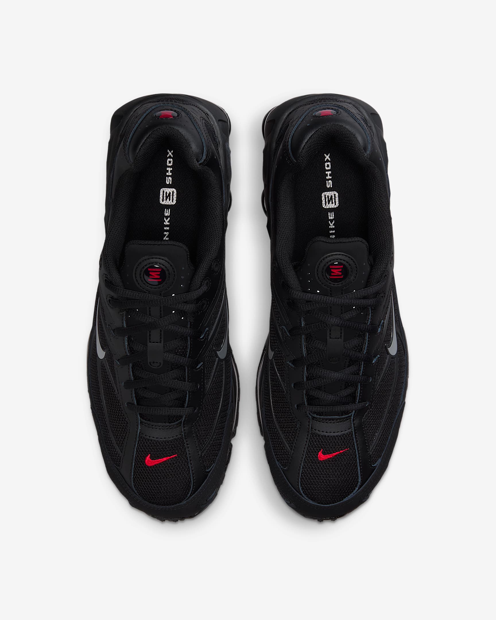 Nike Shox Ride 2 Black University Red
