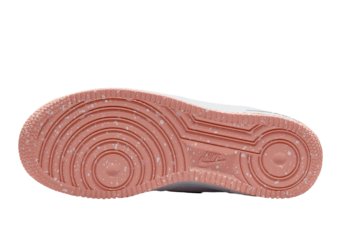 Nike Air Force 1 LV8 GS 'White Light Madder Root Speckled'