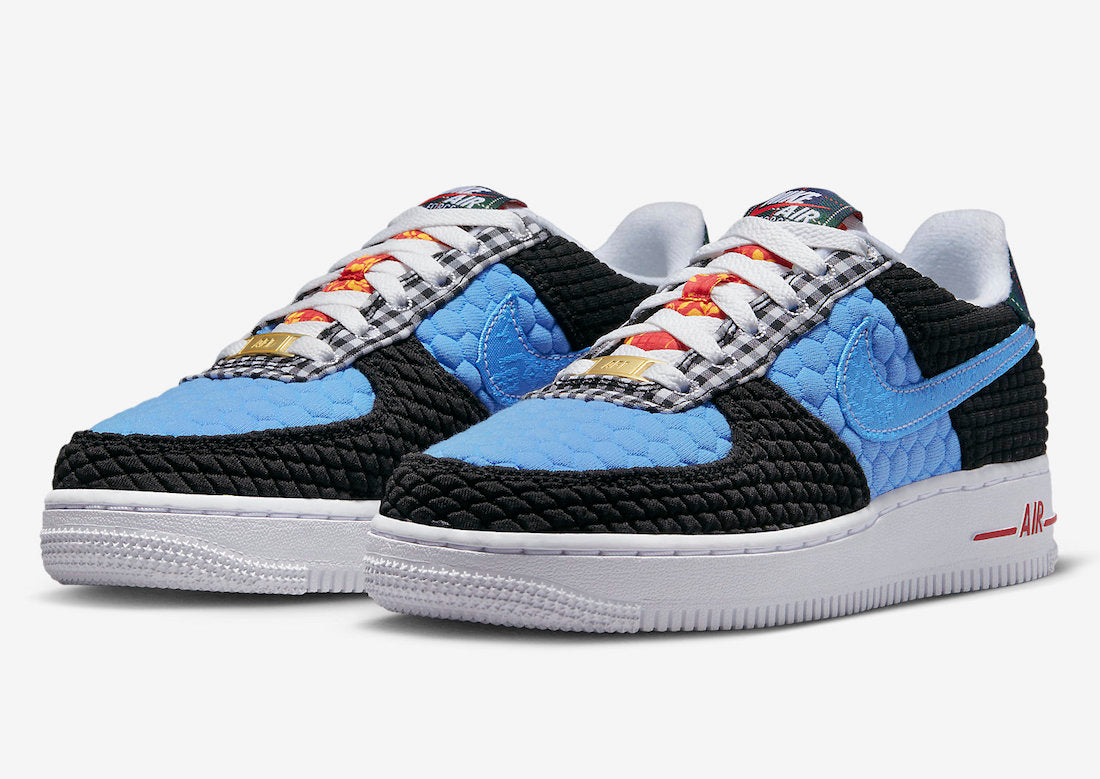 Nike Air Force 1 LV8 GS 'Multi-Material'