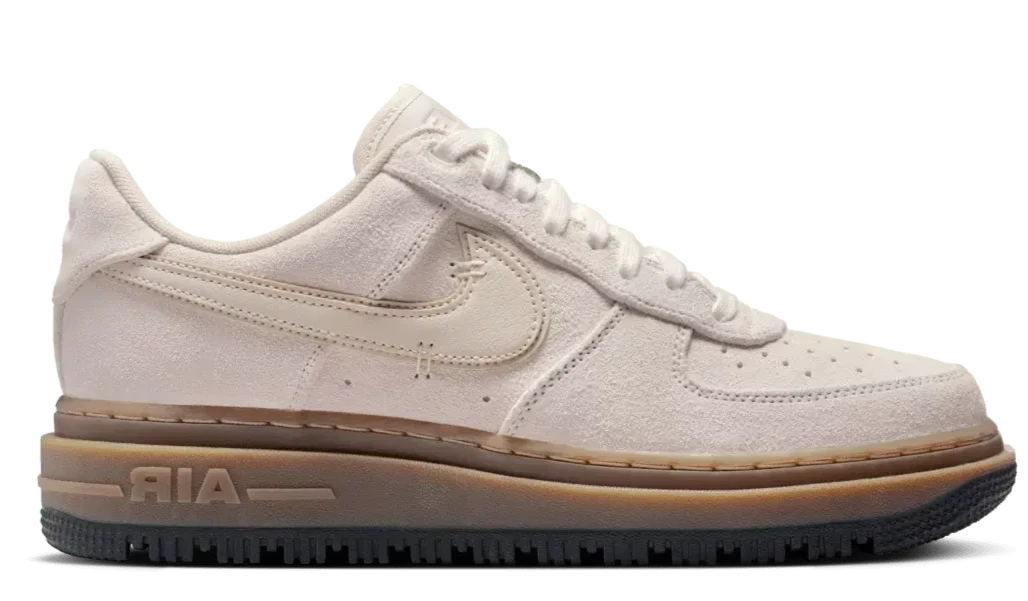 Nike Air Force 1 Low Luxe Light Orewood Brown Gum