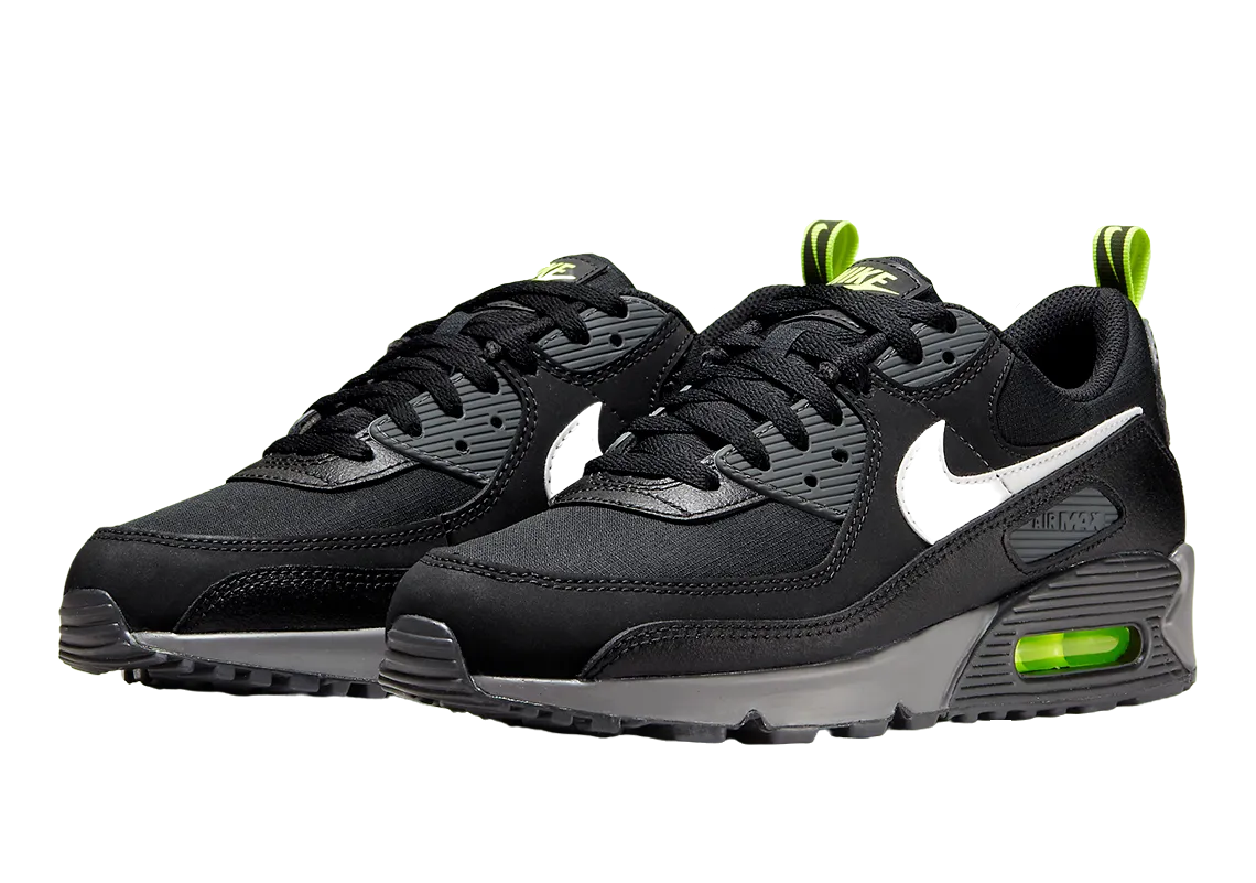 Nike Air Max 90 Black Volt White