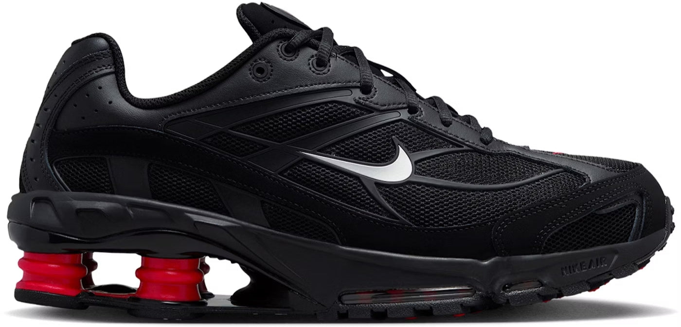 Nike Shox Ride 2 Black University Red