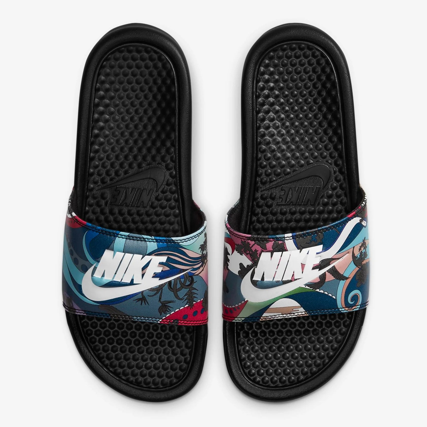 Nike Benassi JDI Floral Slides W