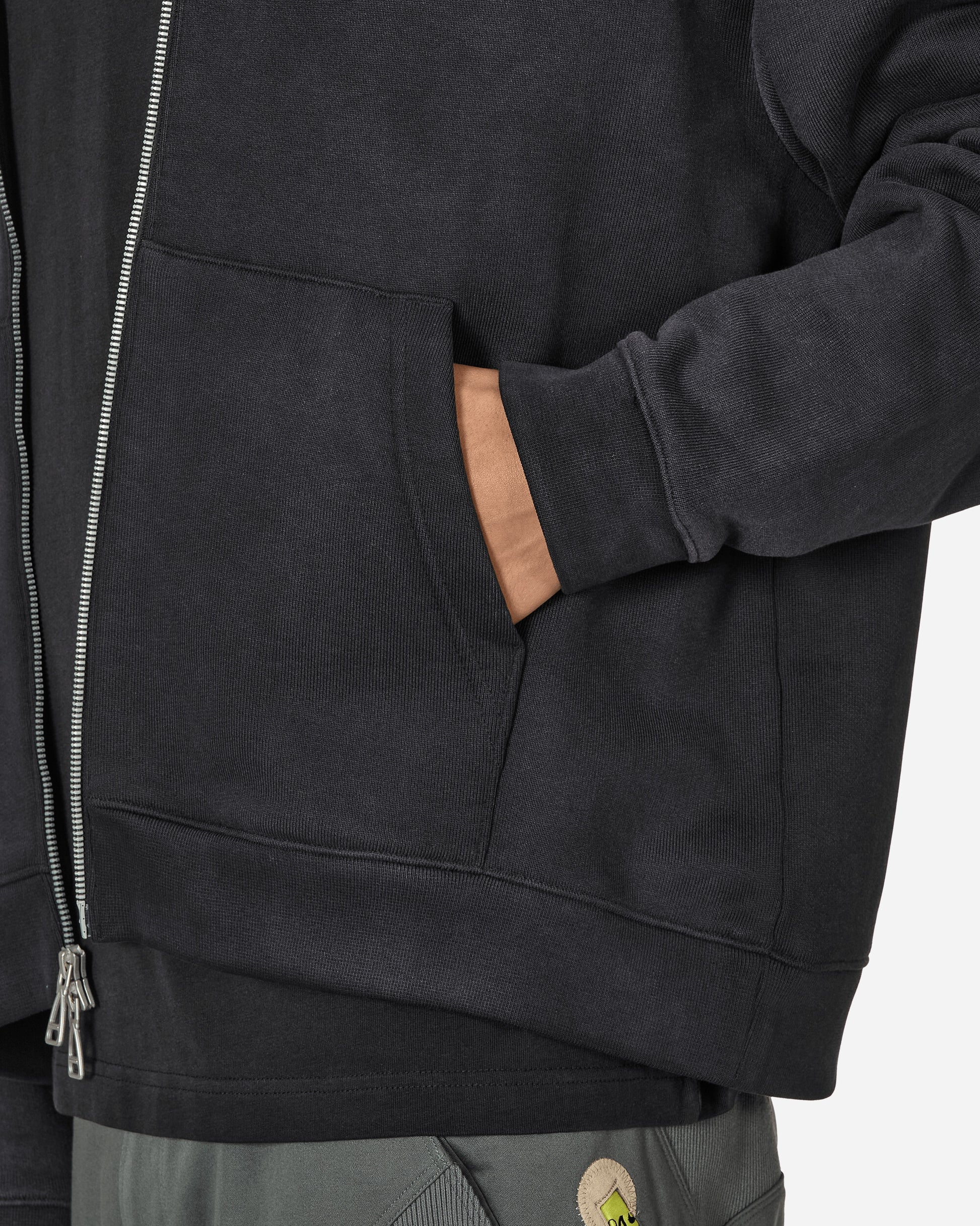 Travis Scott x Jordan Full-Zip Hoodie Black