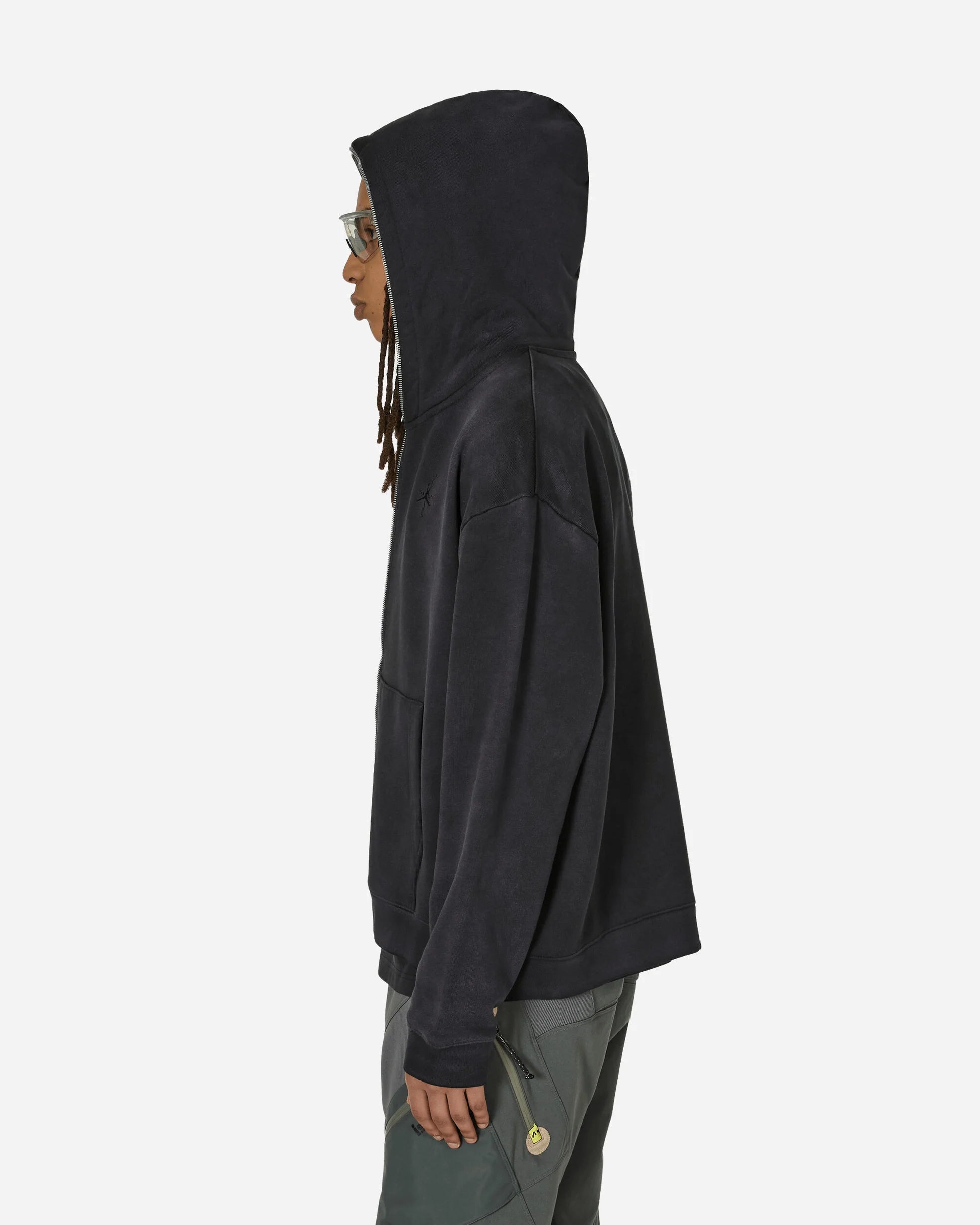 Travis Scott x Jordan Full-Zip Hoodie Black