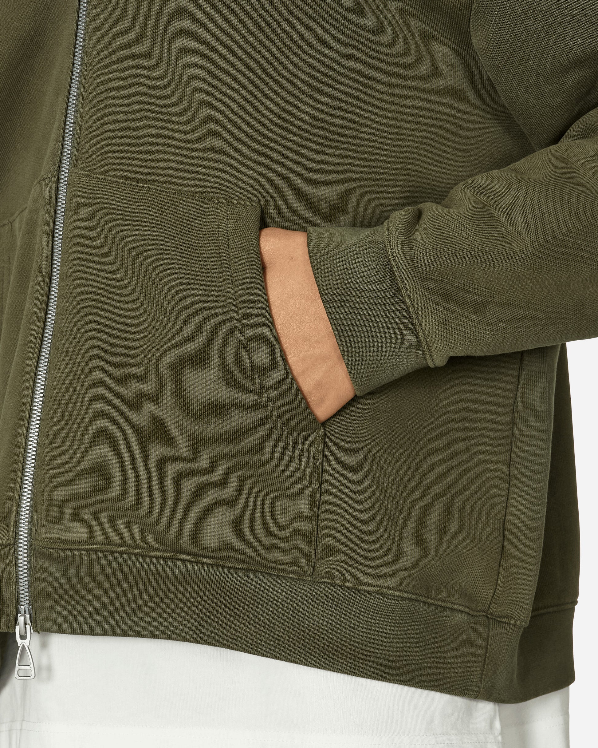 Travis Scott x Jordan Full-Zip Hoodie Cargo Khaki