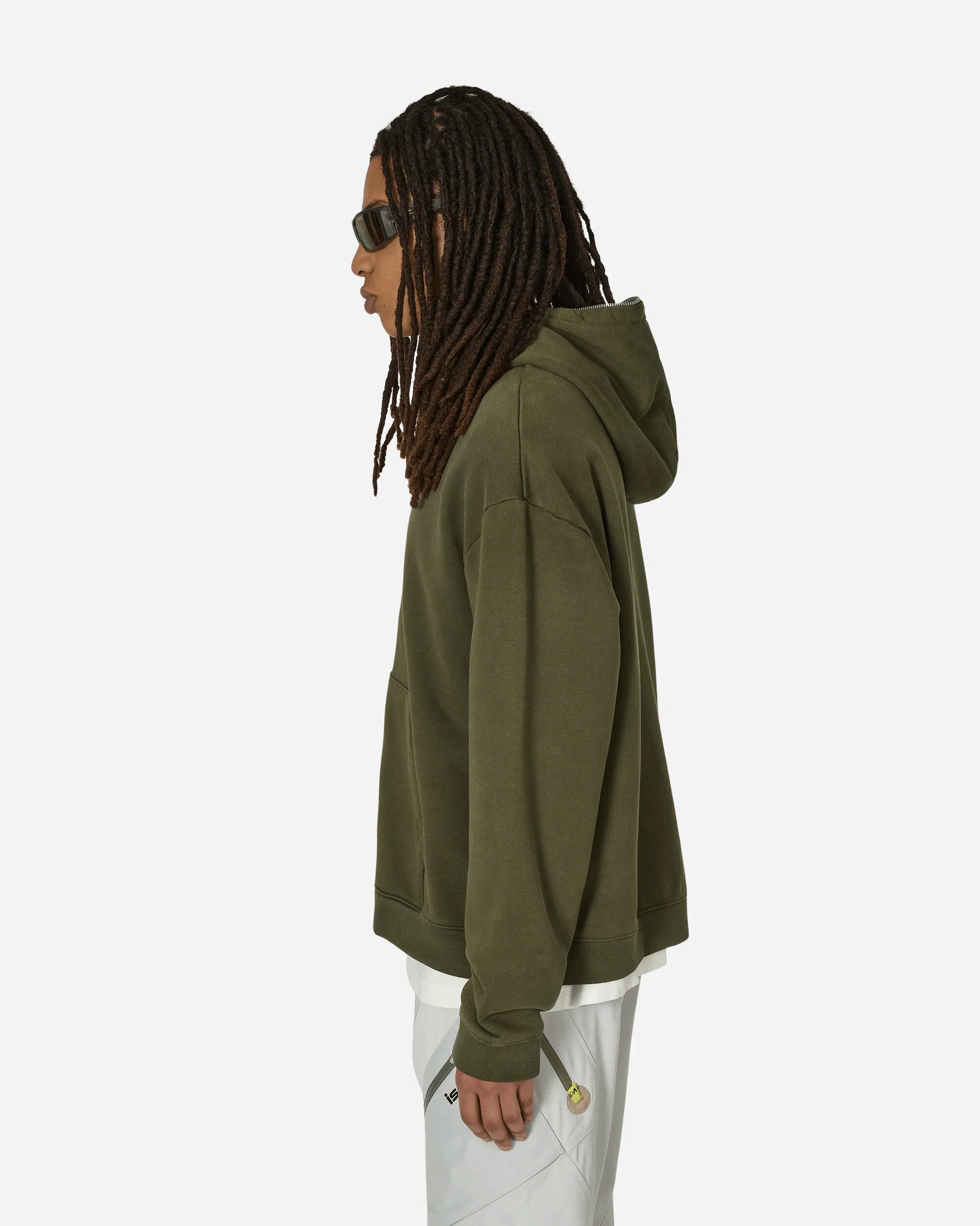 Travis Scott x Jordan Full-Zip Hoodie Cargo Khaki