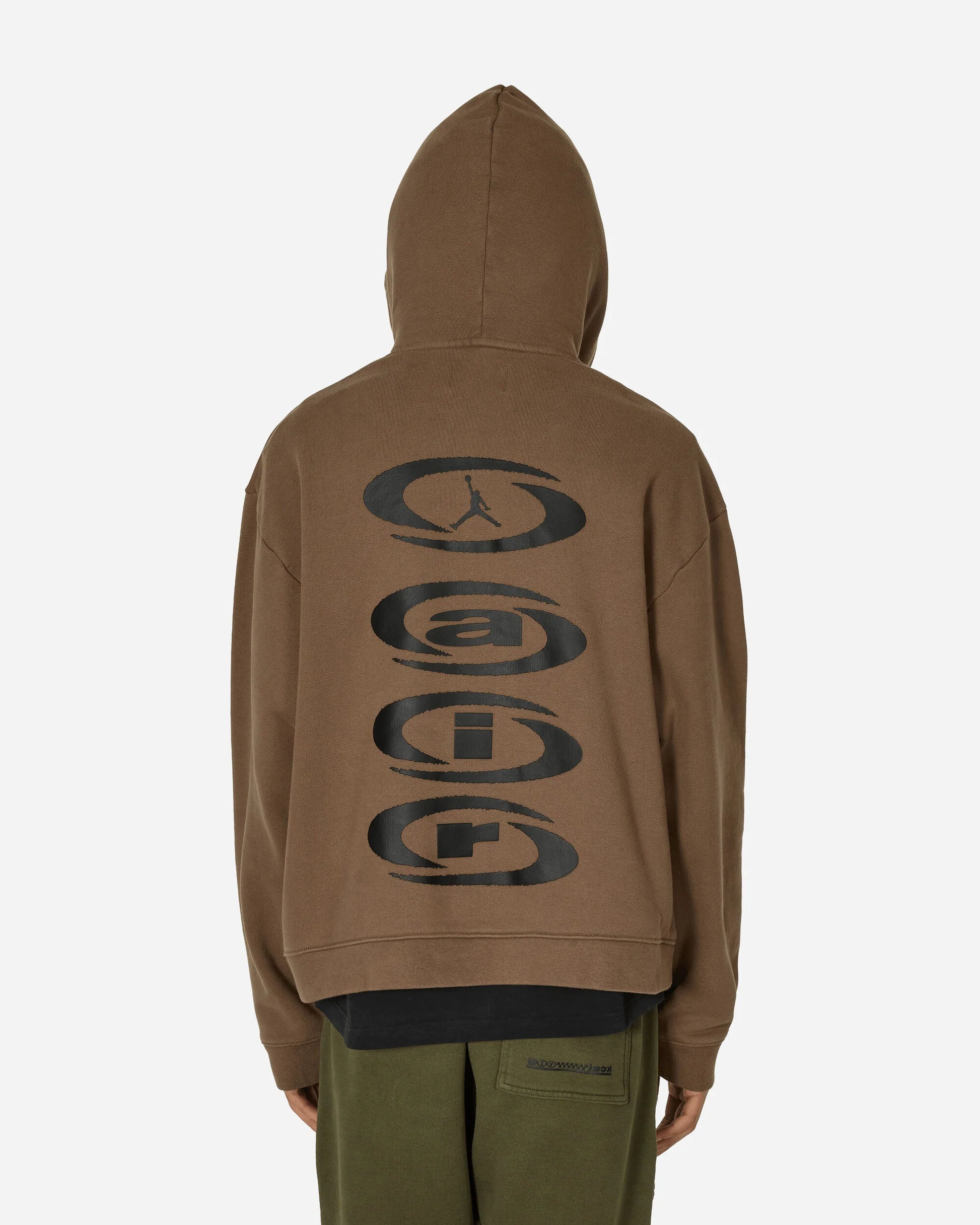 Travis Scott x Jordan Pullover Hoodie Palomino