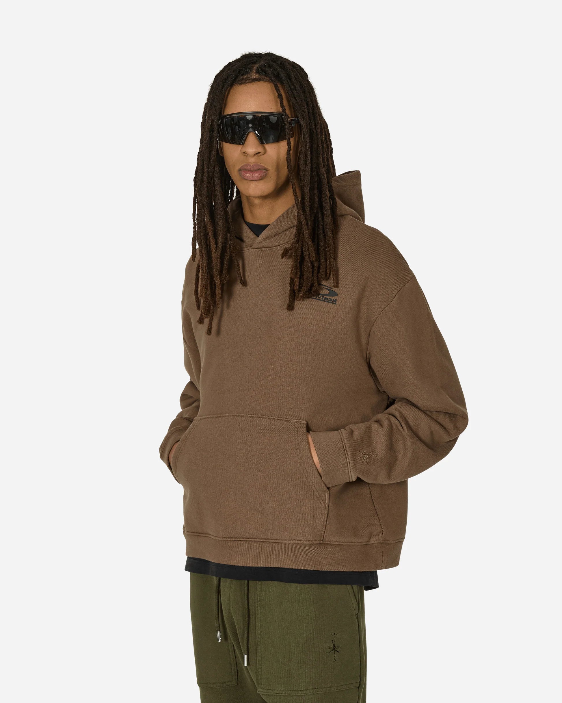 Travis Scott x Jordan Pullover Hoodie Palomino