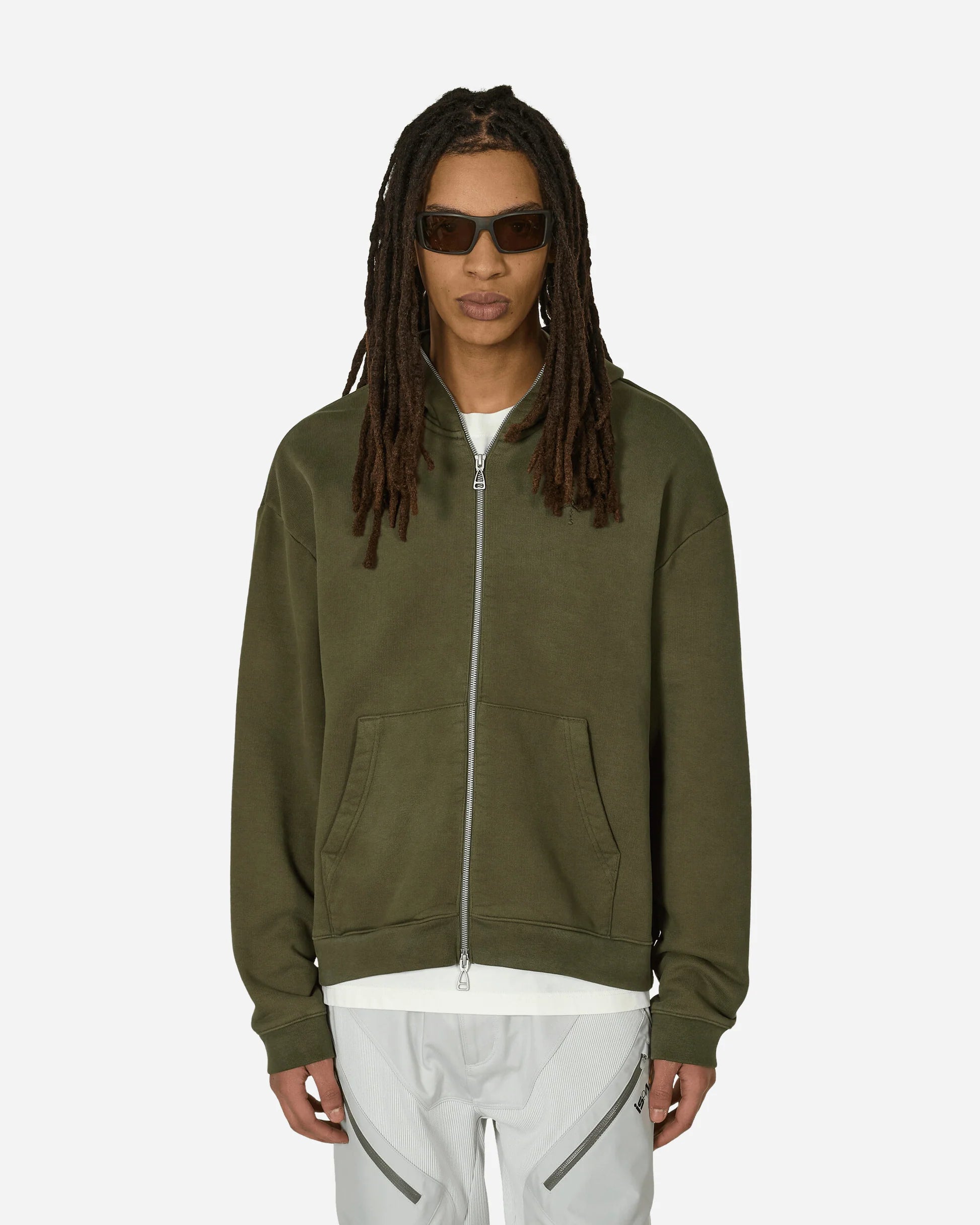 Travis Scott x Jordan Full-Zip Hoodie Cargo Khaki