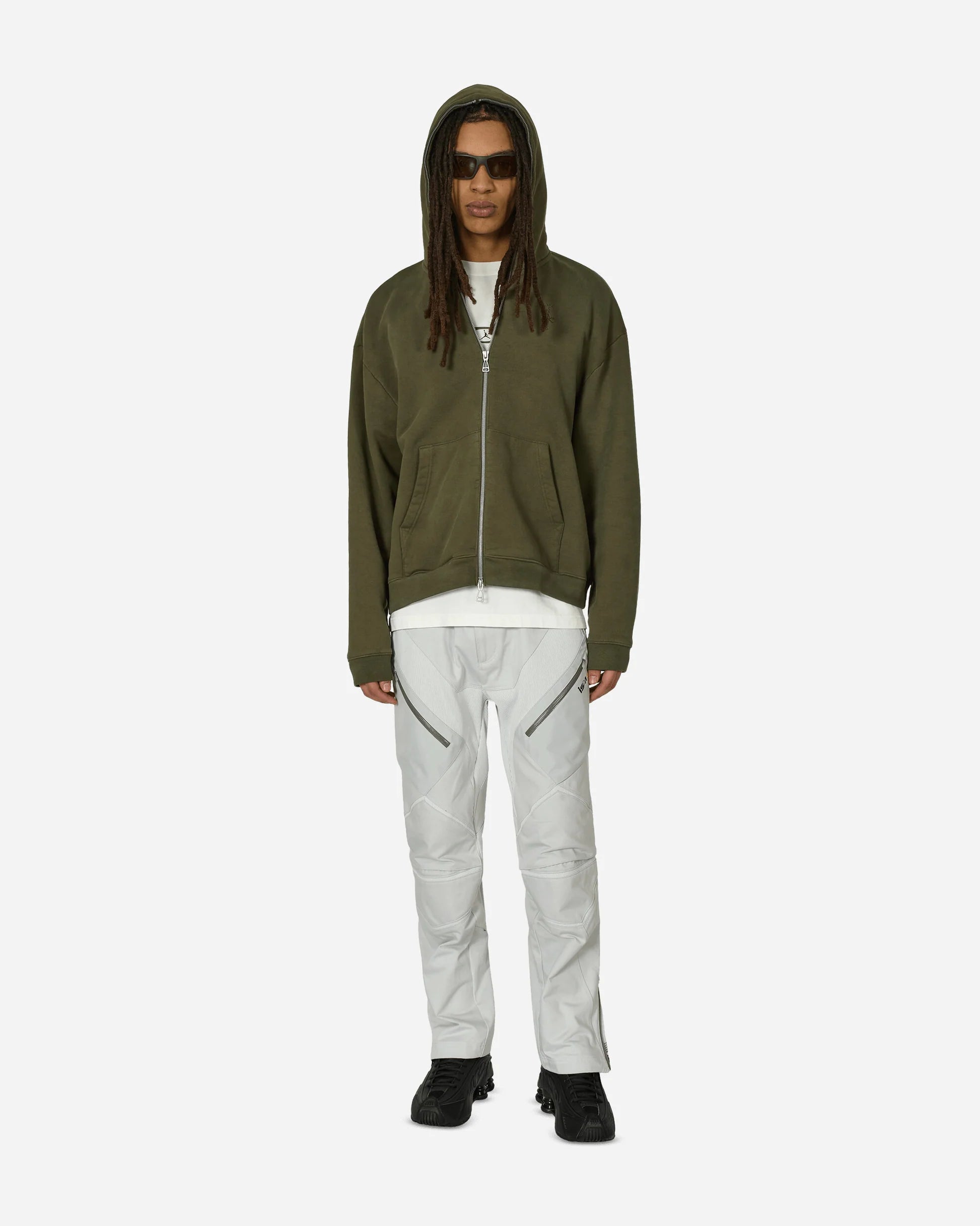 Travis Scott x Jordan Full-Zip Hoodie Cargo Khaki