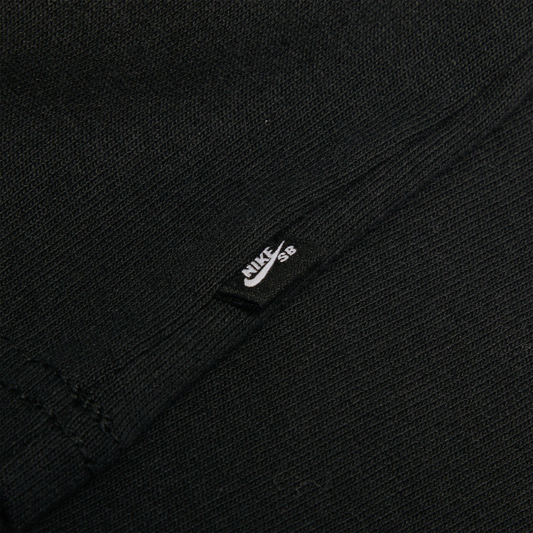 Nike SB Embroidered Patch T-Shirt Black