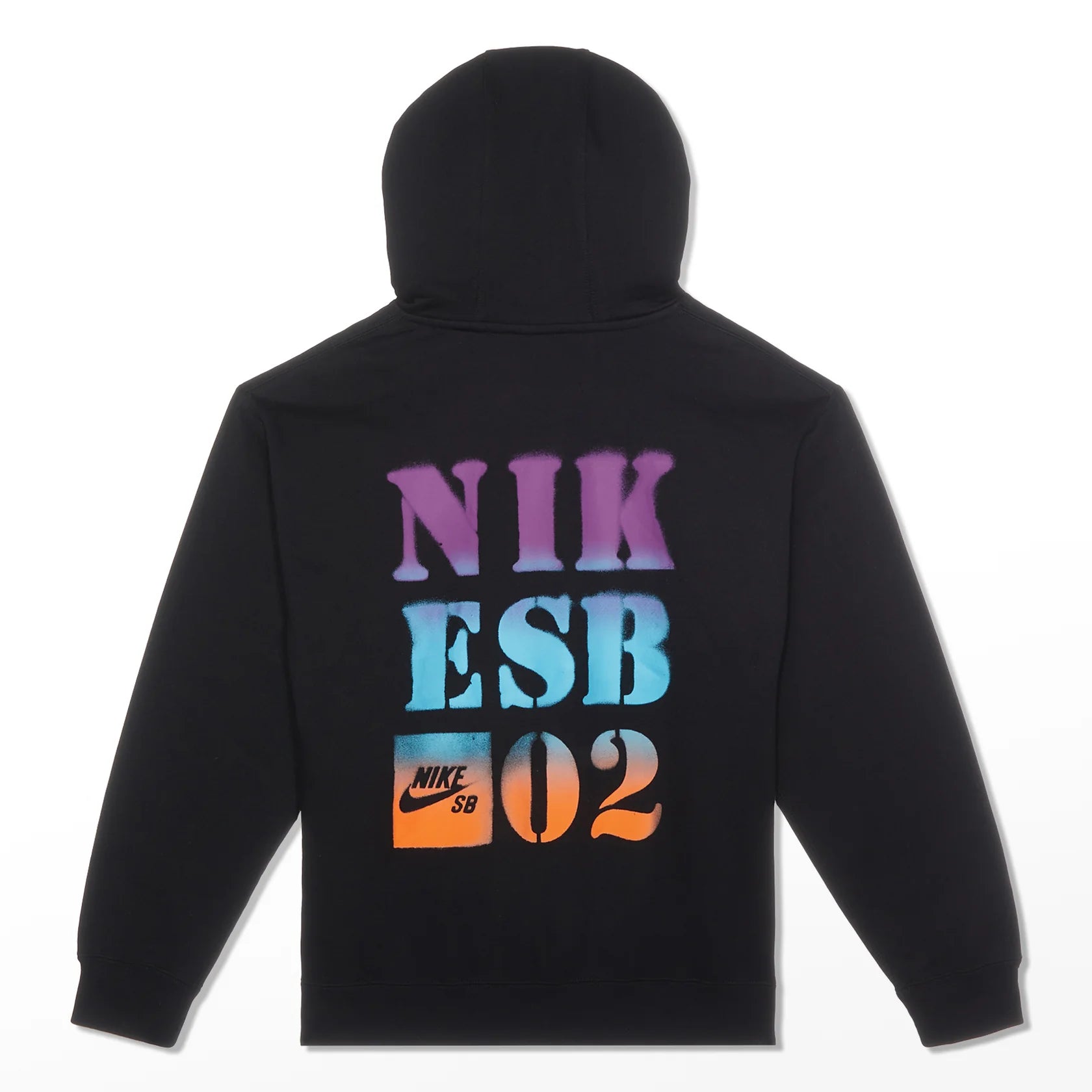 Nike SB Fleece Pullover Skate Hoodie Black