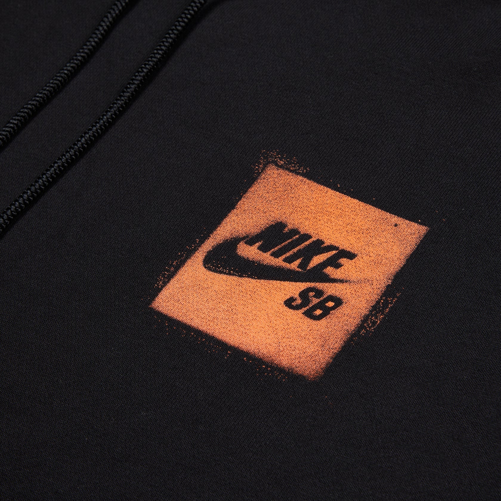 Nike SB Fleece Pullover Skate Hoodie Black