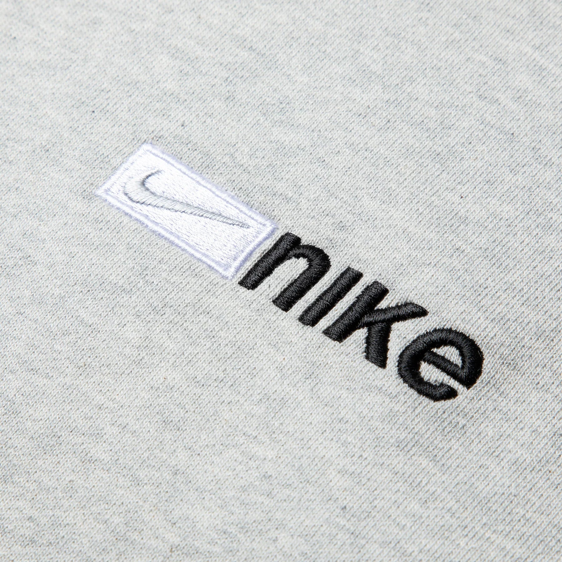 Nike SB 1/4-Zip Fleece Skate Pullover Grey Heather