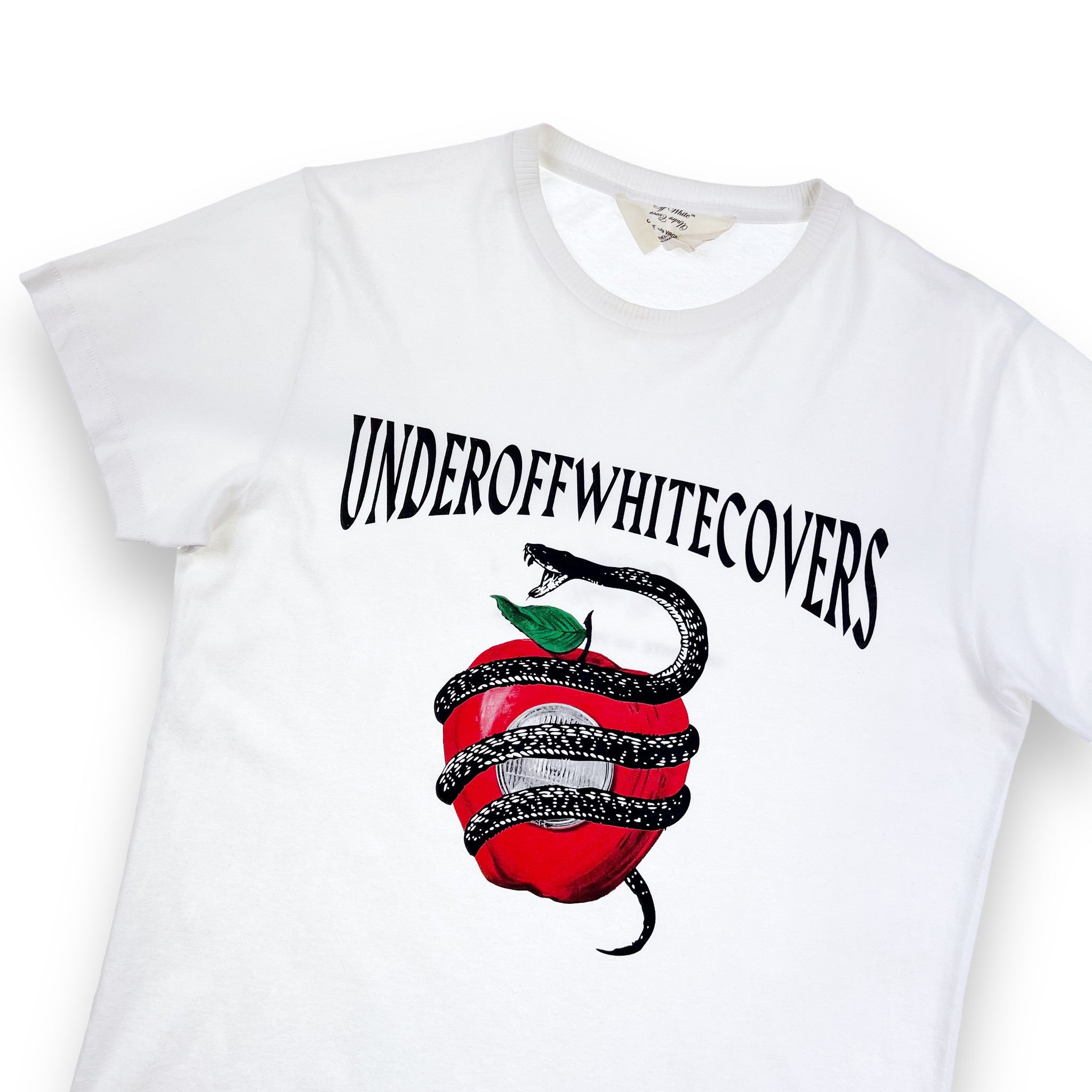 OFF-WHITE Undercover Apple T-Shirt White