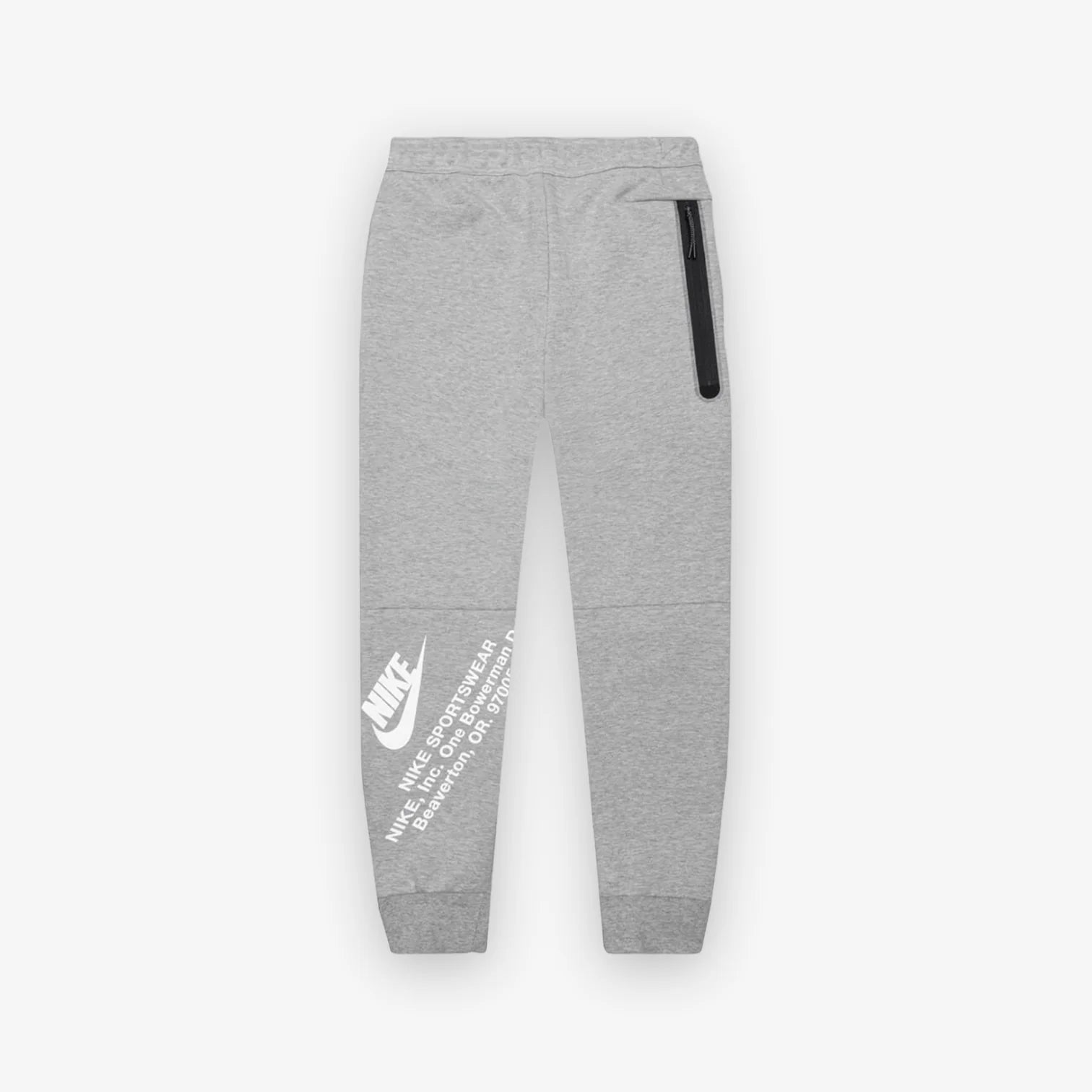 Nike Sportswear Tech Fleece Graphic Joggers Grey