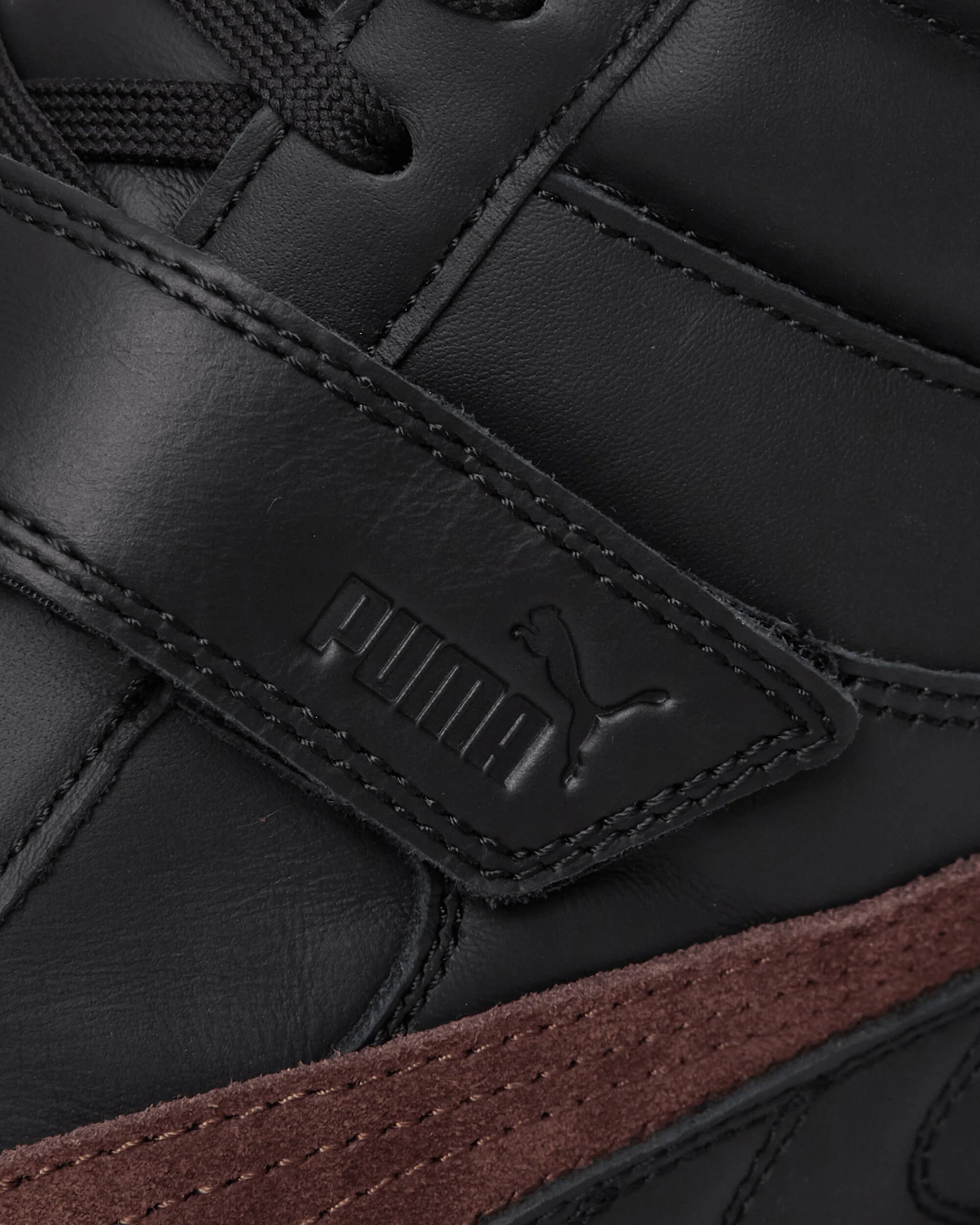 Puma Speedcat Wedge Black Chocolate Brown (Women's)