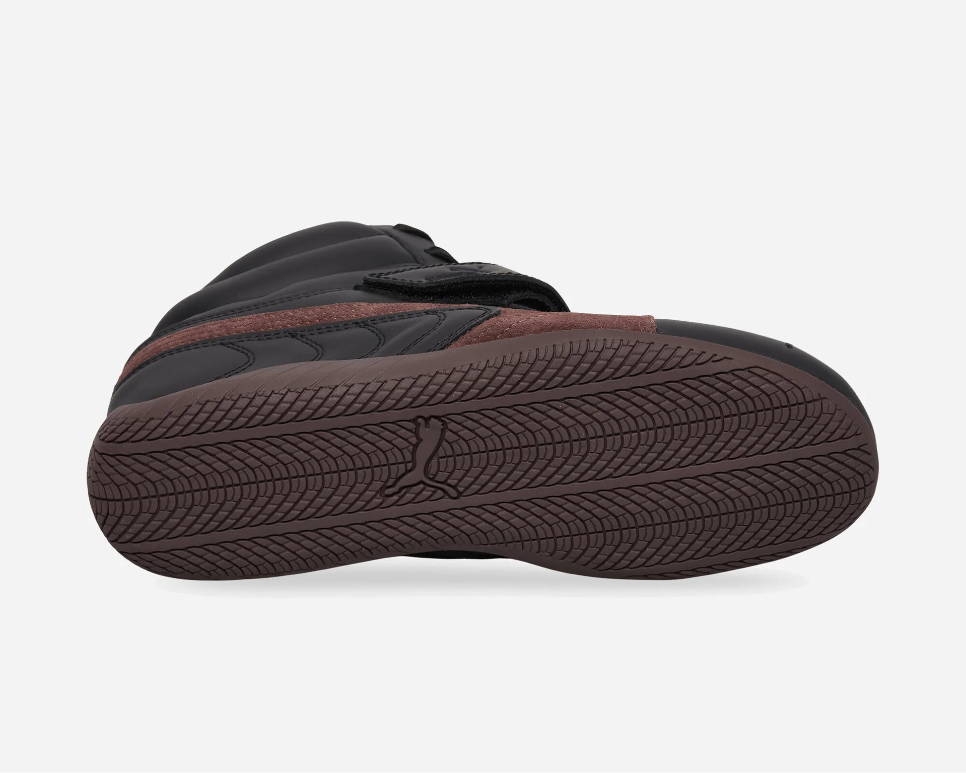 Puma Speedcat Wedge Black Chocolate Brown (Women's)