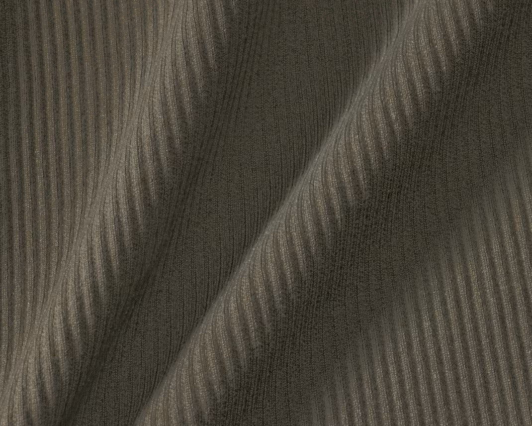 NikeSKIMS Ribbed Seamless Women's Cropped Full-Zip Jacket Oak Moss Dune