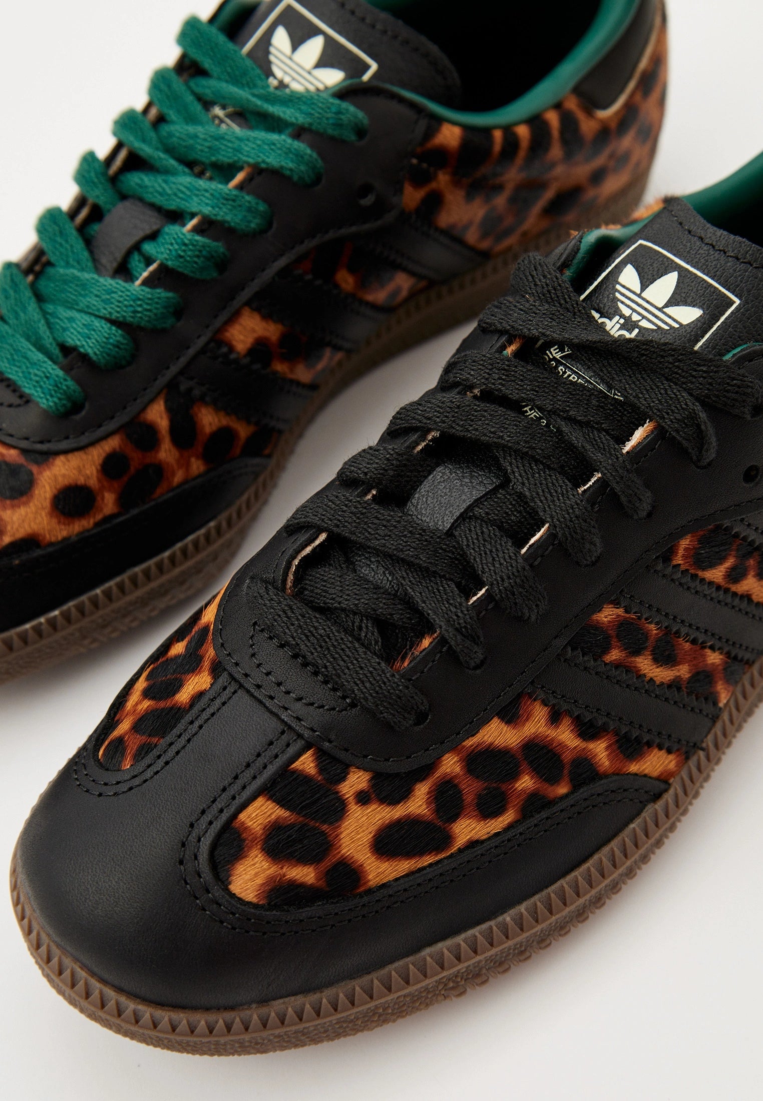 Adidas Wmns Samba OG 'Cheetah Pack - Collegiate Green'