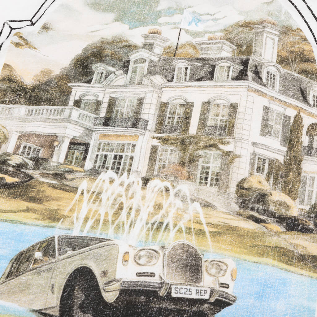 Represent Revere Manor T-Shirt Aged White