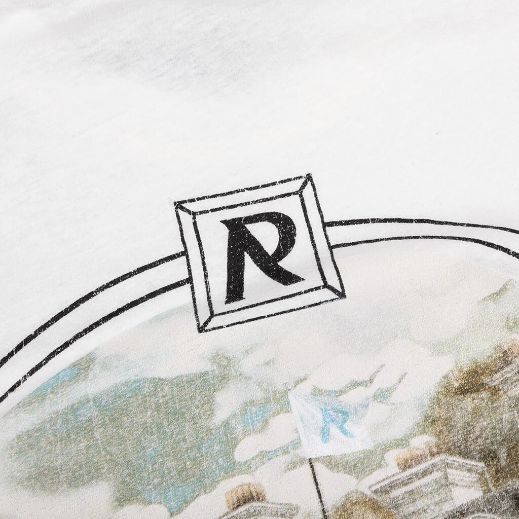 Represent Revere Manor T-Shirt Aged White