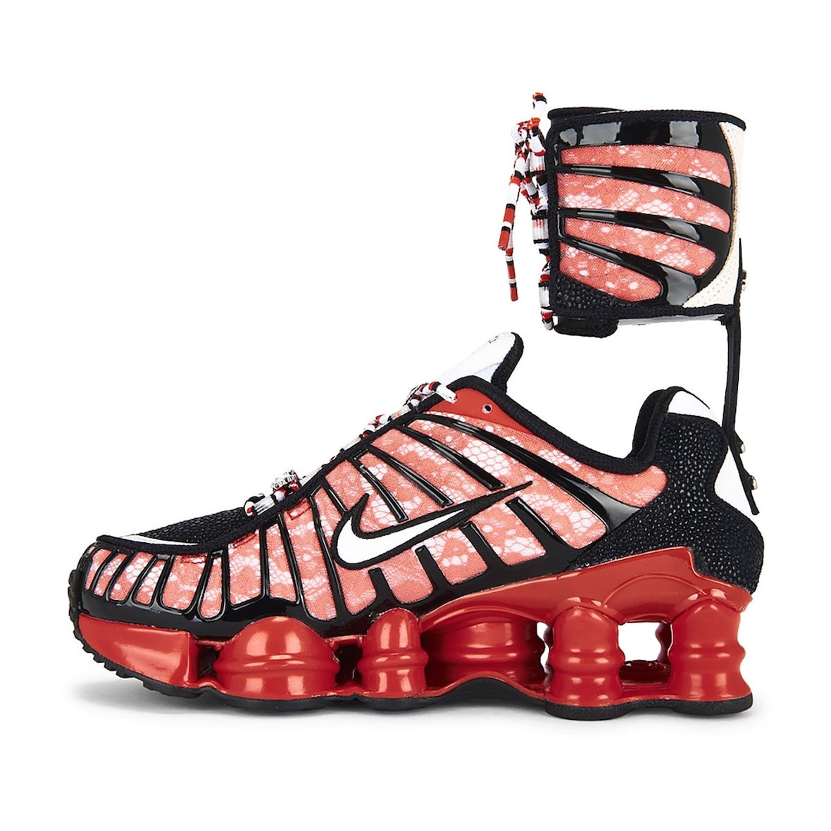 Nike Shox TL SP 3 Riccardo Tisci Habanero Red (W)