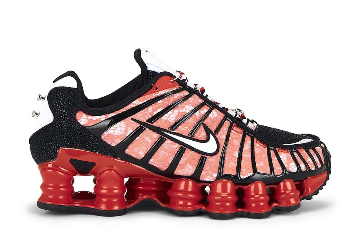 Nike Shox TL SP 3 Riccardo Tisci Habanero Red (W)