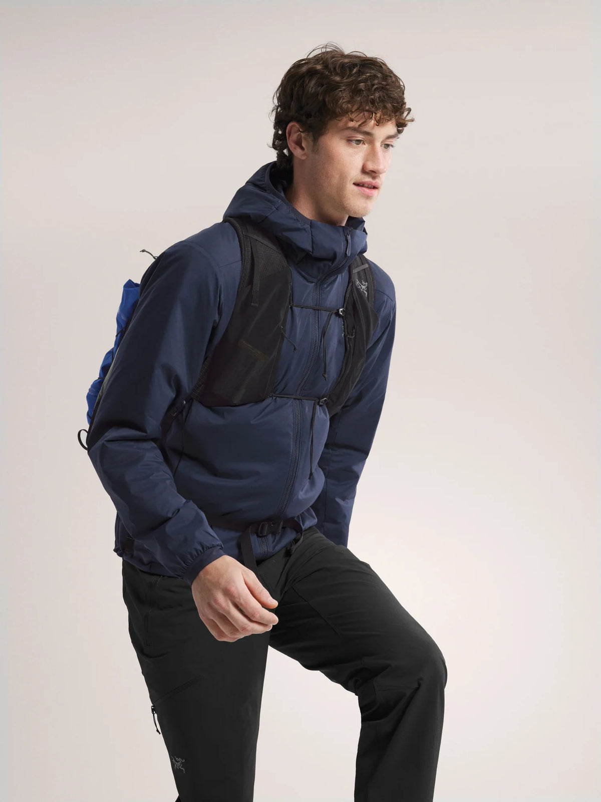 Arcteryx Atom Hoody Black Sapphire