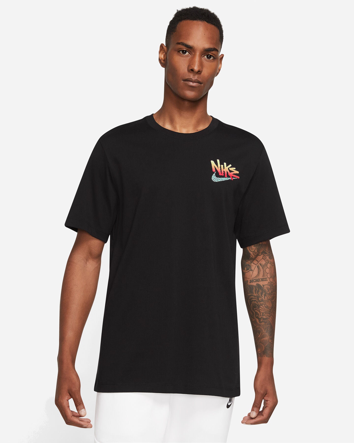 Nike SI 2 Open Turtle T-Shirt Black